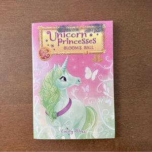 Unicorn Princesses:‎ Bloom's Ball Book